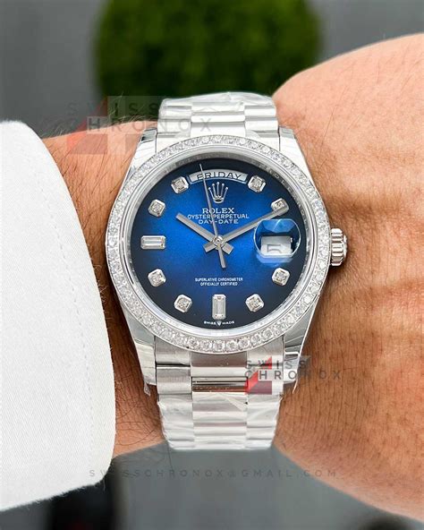 rolex ombre dial|rolex day date 36mm.